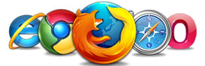 Gestionale prenotazioni compatibile Internet Explorer, Firefox, Safari, Chrome
